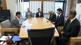 「高知の魅力発信したい」FDA新社長が濵田知事を表敬訪問 | 高知のニュース・天気|KUTV NEWS | KUTVテレビ高知