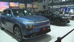 中国2025年の自動車販売台数が過去最高に　EVなど新エネ車の輸出2倍| TBS CROSS DIG with Bloomberg
