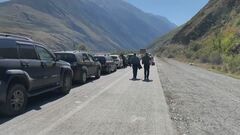 ウクライナ侵攻後65万人以上のロシア人が出国したまま帰国せず　動員や弾圧を避けるため　独立系メディア調査| TBS CROSS DIG with Bloomberg