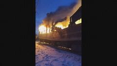 ウクライナ北東部ハルキウ州で旅客列車にロシアのドローン攻撃 これまでに4人死亡　200人以上乗車| TBS CROSS DIG with Bloomberg