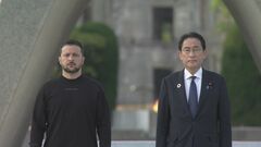 ゼレンスキー大統領の電撃来日　岸田総理「先月から水面下で調整」| TBS CROSS DIG with Bloomberg