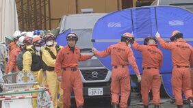 埼玉・八潮市道路陥没事故&nbsp;遺体で発見されたのは穴に転落したトラック運転手と判明&nbsp;運転手は千葉県八街市の74歳男性と警察発表|TBS NEWS DIG