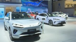 中国 4月の国内の新車販売台数21.6%減　ガソリン車の販売が大幅に落ち込み| TBS CROSS DIG with Bloomberg