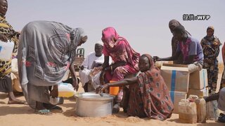 「世界最大の飢餓危機」スーダン内戦から3年　1900万人超が深刻な食料不足に直面| TBS CROSS DIG with Bloomberg