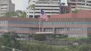 在ベネズエラのアメリカ大使館が業務を再開　2019年以来| TBS CROSS DIG with Bloomberg