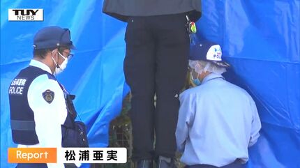 高畠町の住宅街にあるコンビニで強盗 「お金を出してください」と脅す