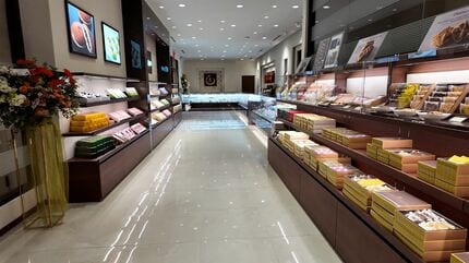 和洋菓子の製造販売「源吉兆庵グループ」ニューヨーク五番街に新