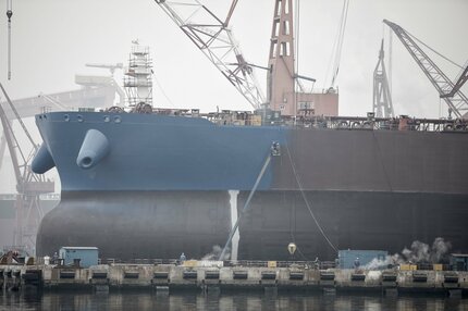 トランプ政権に逆風となる恐れ、中国船舶への入港料停止に労働界反発