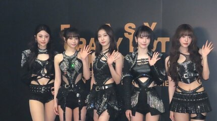 LE SSERAFIM 】 初の東京ドーム公演で 「いい思い出ができました