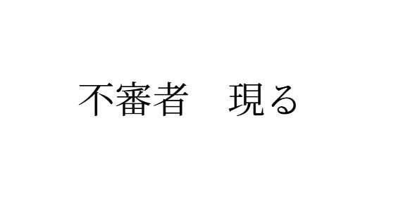【不審者情報】路上に車両を止めて自宅倉庫を覗き込む　宮城・登米市|TBS NEWS DIG