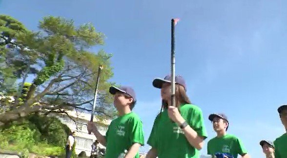 「日本は絶対に戦争を起こさない、若い世代からも伝えたい」核や戦争のない平和な世界の実現を訴える「反核平和の火リレー」長野・飯田市からスタート　|　SBC NEWS | 長野のニュース | SBC信越放送