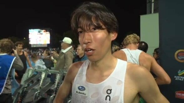 三浦龍司、今季初戦は専⾨外の1500mで3分42秒84の6位　日本記録狙うも「悔しいレースに」【モーリー・プラント競技会】|TBS NEWS DIG