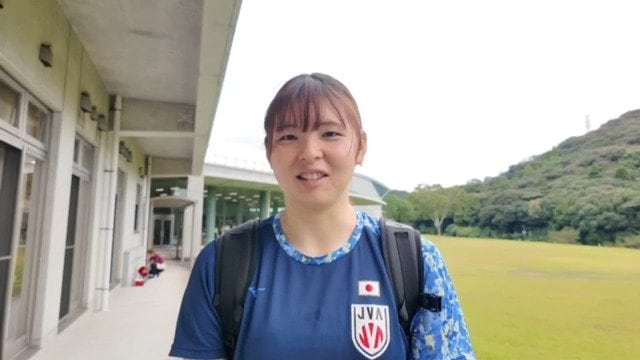 バレー女子日本代表、アジア大会に向け始動　地元・愛知開催に山田二千華「しっかり恩返しができるようなプレーを」|TBS NEWS DIG