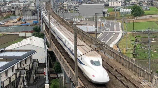 【交通情報】山陽新幹線　新大阪～岡山間で運転見合わせ　相生～岡山間の沿線で火災発生のため【28日午前7時30分現在】|TBS NEWS DIG