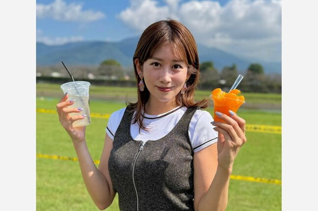 【 中川安奈 】 「人生初の福岡❤」「直方市で行われた音楽フェスにゲストMCとして おじゃましました!」|TBS NEWS DIG
