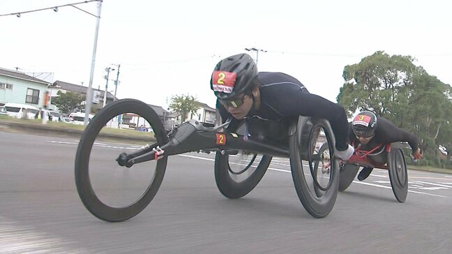 大分国際車いすマラソン　パリパラ銅メダリスト・鈴木朋樹　日本人優勝と新記録に挑む|TBS NEWS DIG