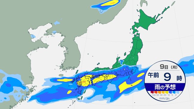 【東京など首都圏・週明けには梅雨入りの見込み】雨はいつから？日曜日から天気は下り坂【今後の雨予想シミュレーション】東京・神奈川・埼玉・千葉・栃木・群馬・茨城|TBS NEWS DIG
