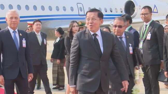 米がミャンマー軍政を“承認”？ 関税40%の通告に総司令官は「光栄」 制裁解除を要請…軍政統治を正当化する狙い|TBS NEWS DIG