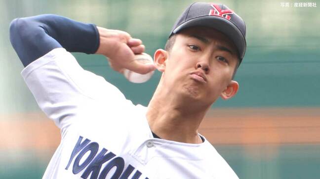 【センバツ】前回Vの横浜が初戦敗退 神村学園に完封負けで史上4校目の春連覇逃す エース織田翔希は8回途中2失点最速150㎞|TBS NEWS DIG