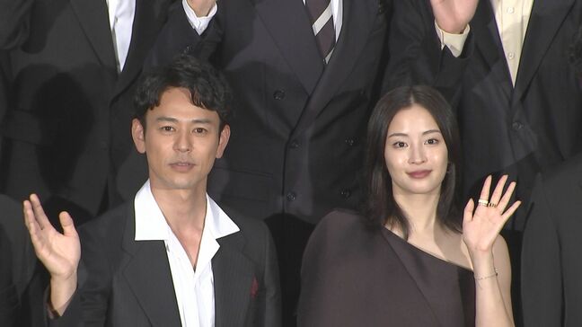 【 妻夫木聡 】「僕は “映画の力” を信じたい」 映画「宝島」東京プレミア　広瀬すず「一生分泣いた」|TBS NEWS DIG