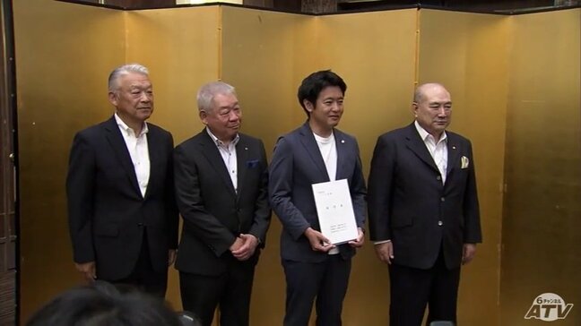 青森県内の3つの商工団体が県に「要望書」提出　中小企業への支援体制の拡充求める　原材料価格の高騰や賃上げ対応が経営圧迫|TBS NEWS DIG