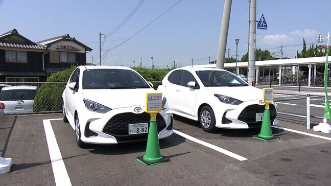 瀬戸内市が駅前にカーシェアリングを試験導入 JR利用後の「2次交通」に【岡山】|TBS NEWS DIG