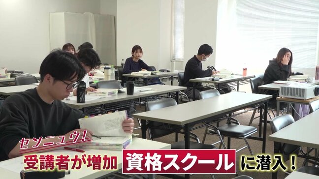 独立・転職を見据えた20代の“資格ブーム”がアツい! "自分のしたいことには金も時間もかける" 「25年で200万人減」深刻な担い手不足の裏で…一級建築士を目指す若者が熊本で急増|TBS NEWS DIG