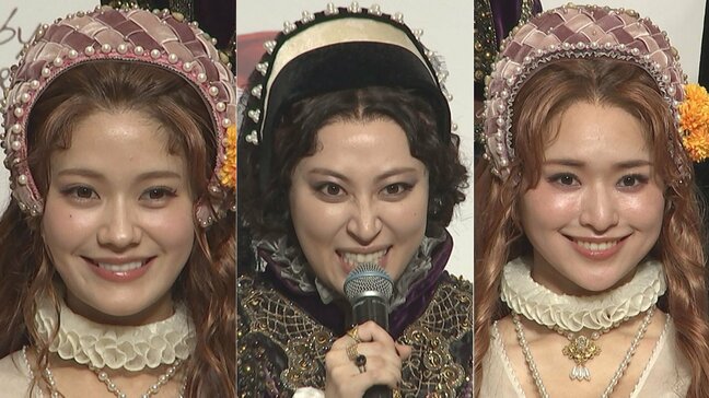 【 丸山礼 】初ミュージカル挑戦で「緊張してるんですけどもぉ」緊張を感じさせぬサバサバ対応　奥田いろは＆小南満佑子がダブル主演【 レイディ・ベス 】|TBS NEWS DIG