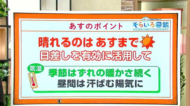 高知の天気　晴れるのは14日まで　15日以降は台風25の影響も　東杜和気象予報士が解説|TBS NEWS DIG