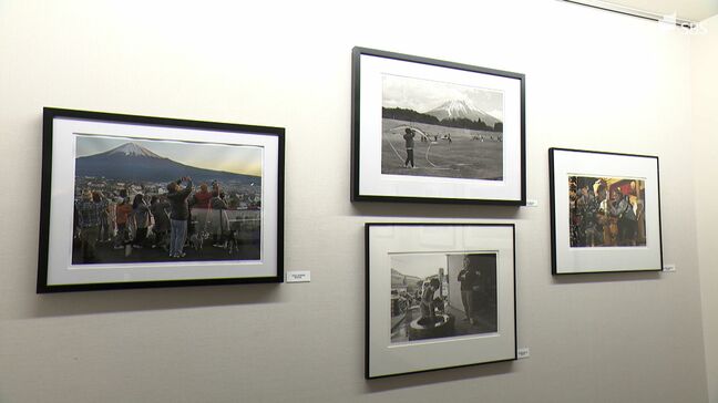 「未来に目を向けてもらえれば」元報道カメラマンビル・ライオンズさんの写真展始まる＝静岡市・駿府博物館|TBS NEWS DIG