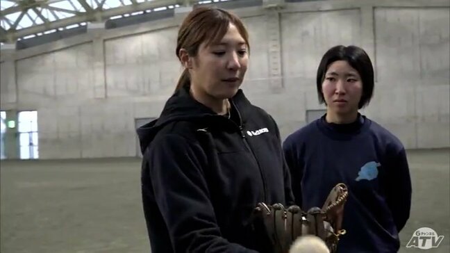 世界大会金メダリストが指導 平川市でソフトボール教室 青森県|TBS NEWS DIG