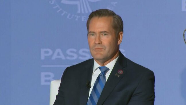 ウォルツ国家安全保障担当補佐官が辞任へ　CBSテレビなど報道|TBS NEWS DIG