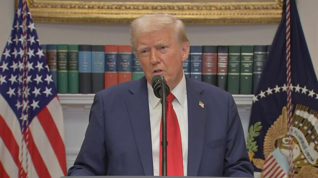 トランプ大統領「中国に2月1日から10%の追加関税」EUにも追加関税検討|TBS NEWS DIG