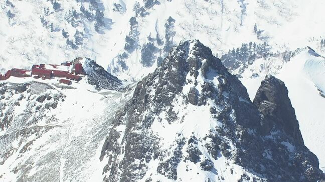 51歳のドイツ人男性をヘリコプターで救助　滑落して山小屋で一夜　足の骨を折る大けが　長野・北アルプス・槍ヶ岳|TBS NEWS DIG