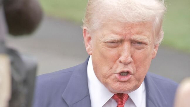 トランプ大統領　日本からアメリカへの5500億ドルの投資は「契約ボーナス」「我々の資金」「好きなように投資できる」日本側の説明と大きく食い違い|TBS NEWS DIG