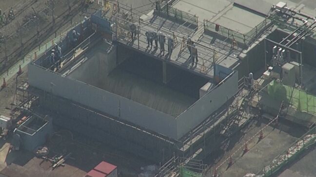 福島第一原発　今年度４回目の処理水放出完了　福島|TBS NEWS DIG