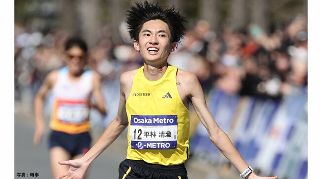 日本人トップの平林清澄が“冬眠”から醒めるプロセスに東京世界陸上 世界へ再挑戦するスタートラインに【大阪マラソン】|TBS NEWS DIG