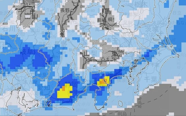 【大雨情報】関東甲信地方は10日昼前から雷を伴った激しい雨、12日にかけて大雨となるおそれ　警報級の大雨となる可能性も　土砂災害や低い土地の浸水、河川の増水に注意・警戒【雨風シミュレーション】|TBS NEWS DIG