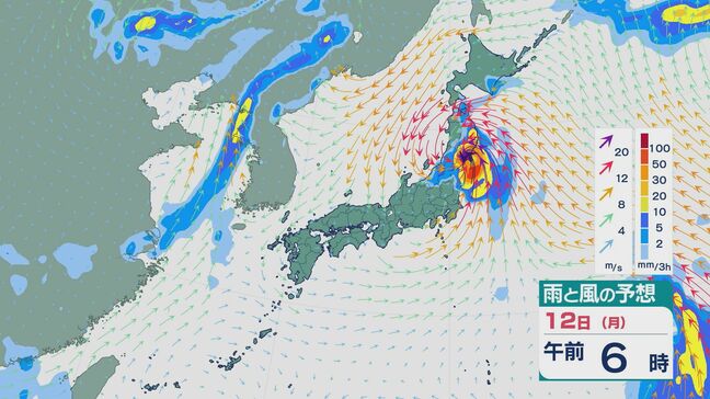 【台風情報】台風5号「マリア」は当初より西よりに進む予想に 3連休北日本では暴風や高波に警戒を 進路予想・雨と風シミュレーション|TBS NEWS DIG