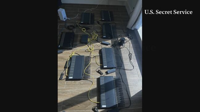 NYで10万枚のSIMカードを押収　米政府高官への攻撃を計画か|TBS NEWS DIG