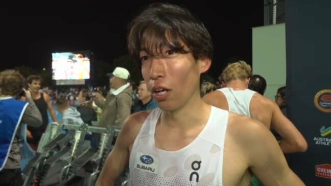 三浦龍司、今季初戦は専⾨外の1500mで3分42秒84の6位　日本記録狙うも「悔しいレースに」【モーリー・プラント競技会】|TBS NEWS DIG