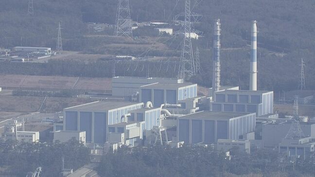 志賀原発で津波が「高さ4メートルまで遡上」 北陸電力の調査で判明|TBS NEWS DIG