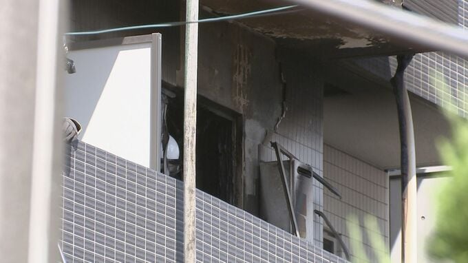東京・品川区の5階建てマンションで火事　3人が病院に搬送|TBS NEWS DIG