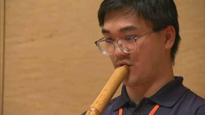 「海外で和楽器が普及」 ”おかやま国際和楽器学生フェスティバル”  ロシア、ハワイ、フィリピン、シンガポールの若者が岡山大学の学生と演奏|TBS NEWS DIG