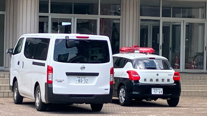 中学校で成人男性が転落か　病院に搬送時は意識あり　青森県　|　青森のニュース│ATV NEWS│青森テレビ