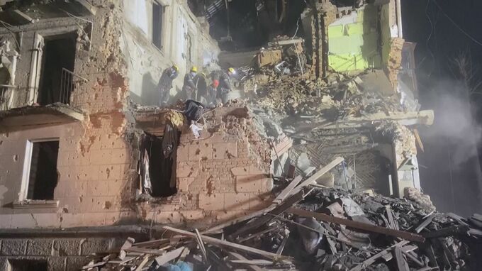 インフラ攻撃続くウクライナ　ゼレンスキー大統領「防空システム供与を」|TBS NEWS DIG