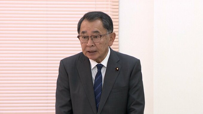 自民党安倍派・塩谷座長 進退問われ「幕引きするような状況にすることが問題」|TBS NEWS DIG