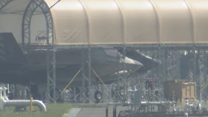 アメリカ軍岩国基地の新たにＦ３５Ｂ部隊　県と市が展開期間など国に再度照会|TBS NEWS DIG