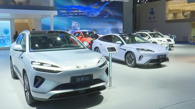 中国 4月の国内の新車販売台数21.6%減　ガソリン車の販売が大幅に落ち込み
