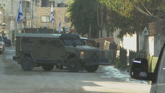 イスラエル軍がヨルダン川西岸で「大規模作戦」50人近く死傷　西岸での軍事作戦激化か|TBS NEWS DIG